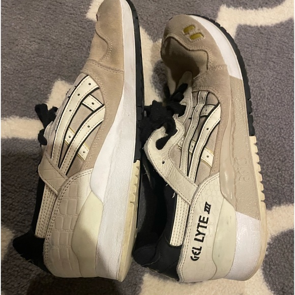 Tan Gel Lyte lll OG Men’s size 10 shoe. Prime condition! - Picture 7 of 8